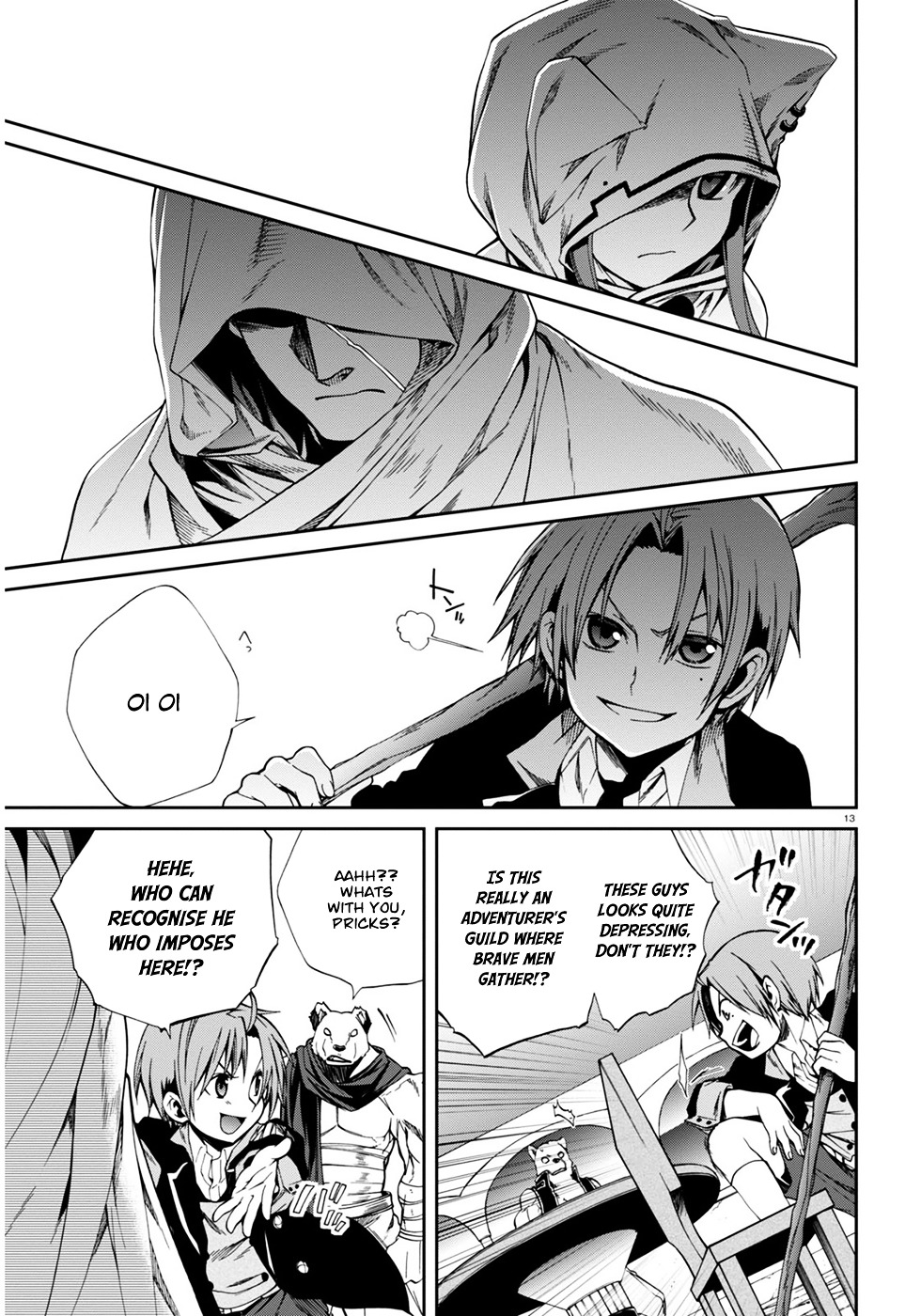 Mushoku Tensei ~Isekai Ittara Honki Dasu~ Chapter 20 15